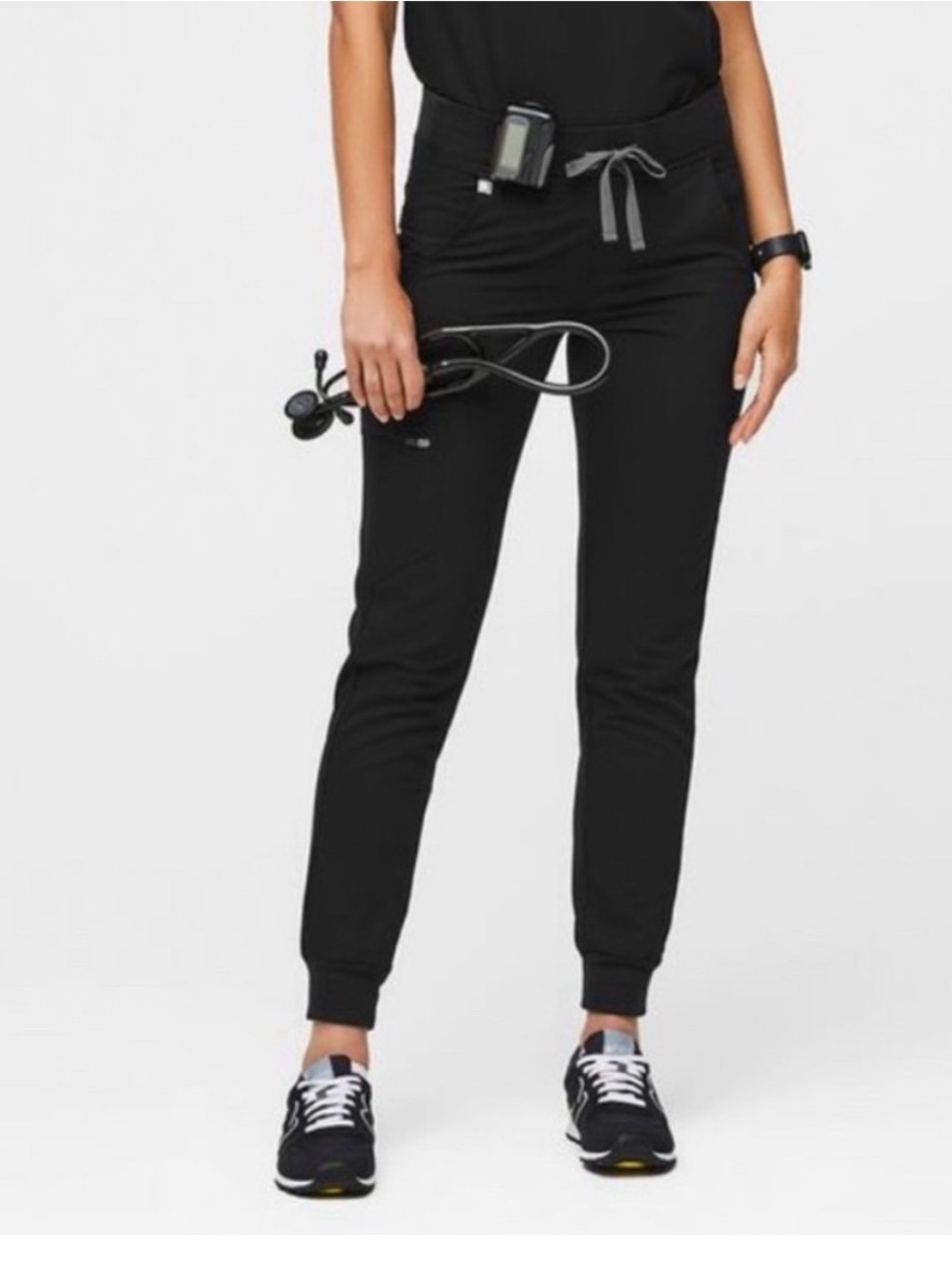 FIGS Zamora Joggers Scrubs Medical Nurse Doctor Black Size XS